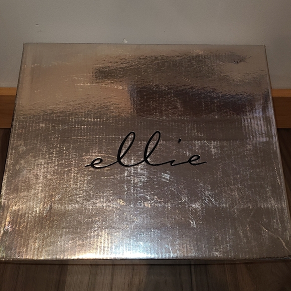 Ellie size 8 gold Zara 2 Gold glitter boots - Picture 4 of 6